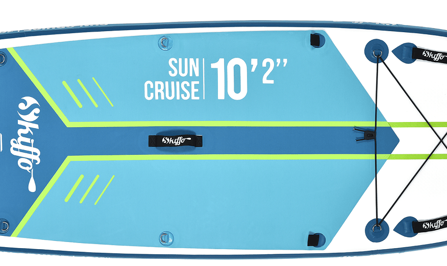 Nafukovací paddleboard Skiffo Sun Cruise - 102x33x6 cely plovak